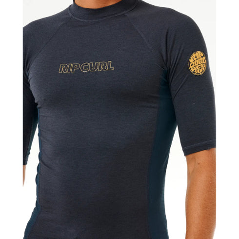 RIP Curl - Dawn Patrol up Perf Kurzarm Ausschlag nach Westen